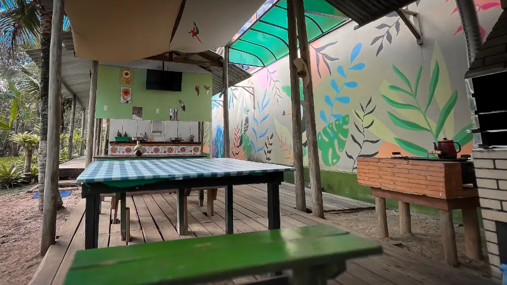 Área de Camping 