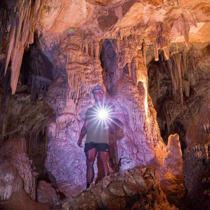 Grutas de São Miguel Dia e Noite