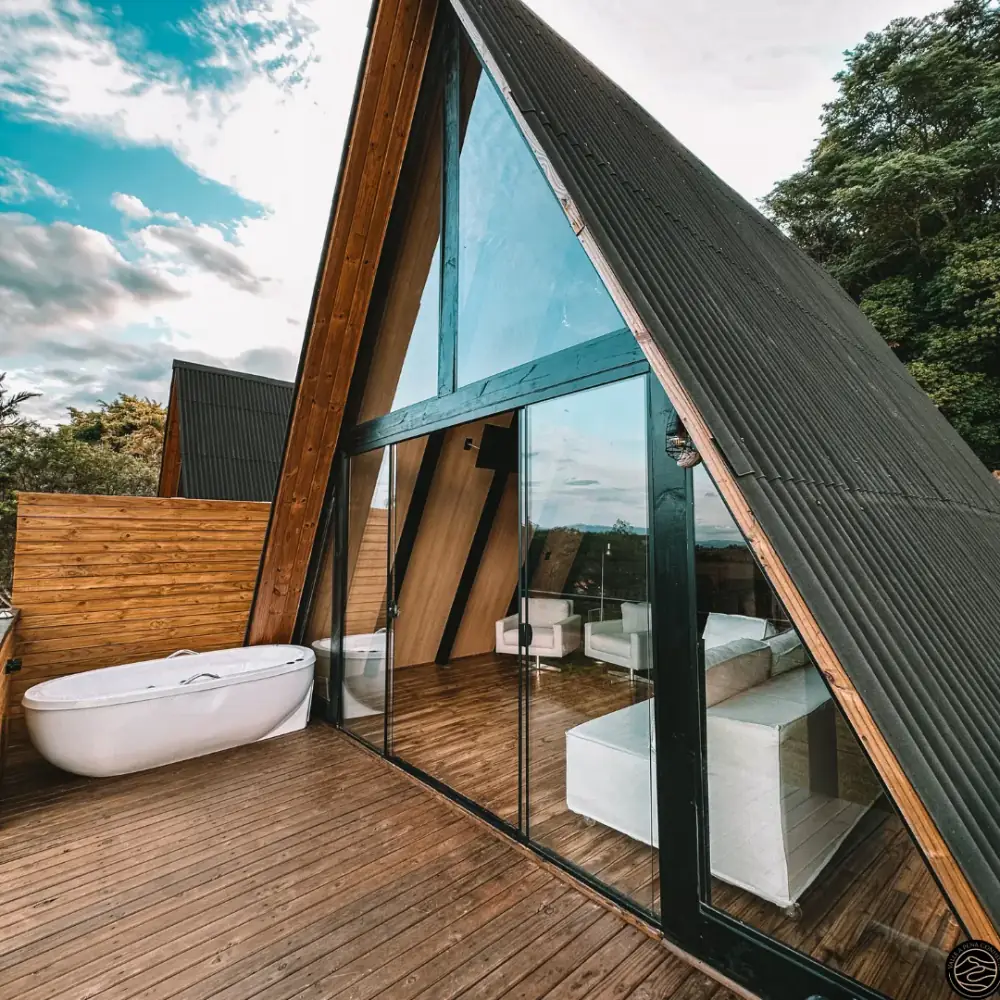 Cabanas na Mata em Socorro