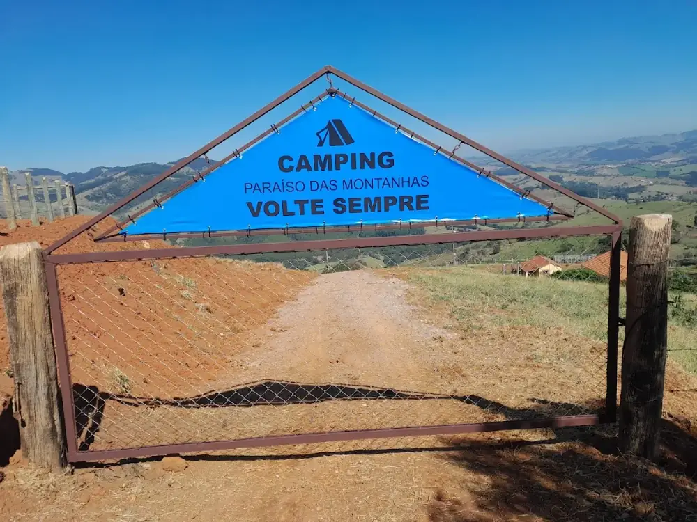 Camping paraíso das montanhas