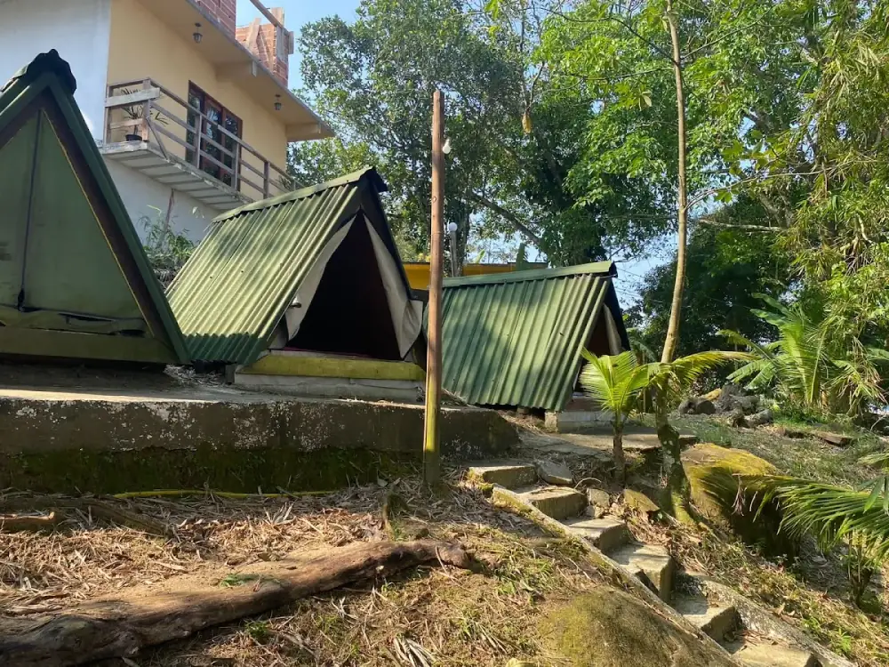 Camping nova trindade