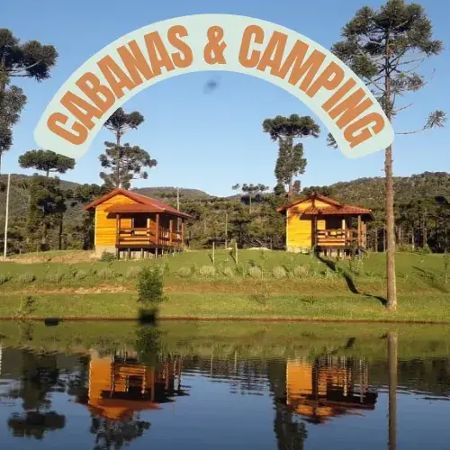 Cabanas e Camping Pedra Vermelha - Urubici — foto 6