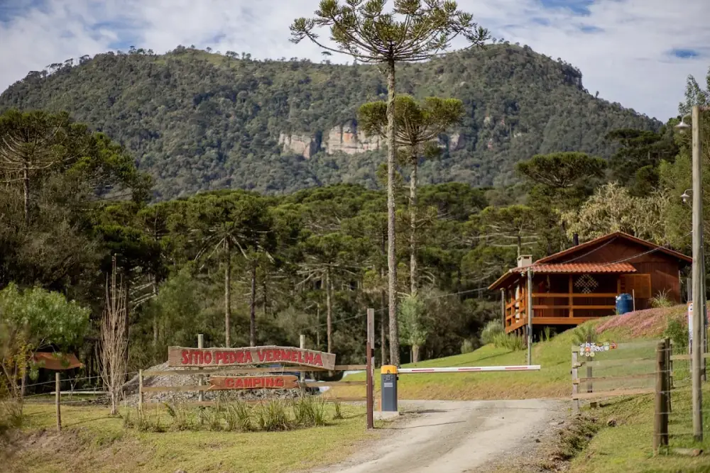Cabanas e Camping Pedra Vermelha - Urubici