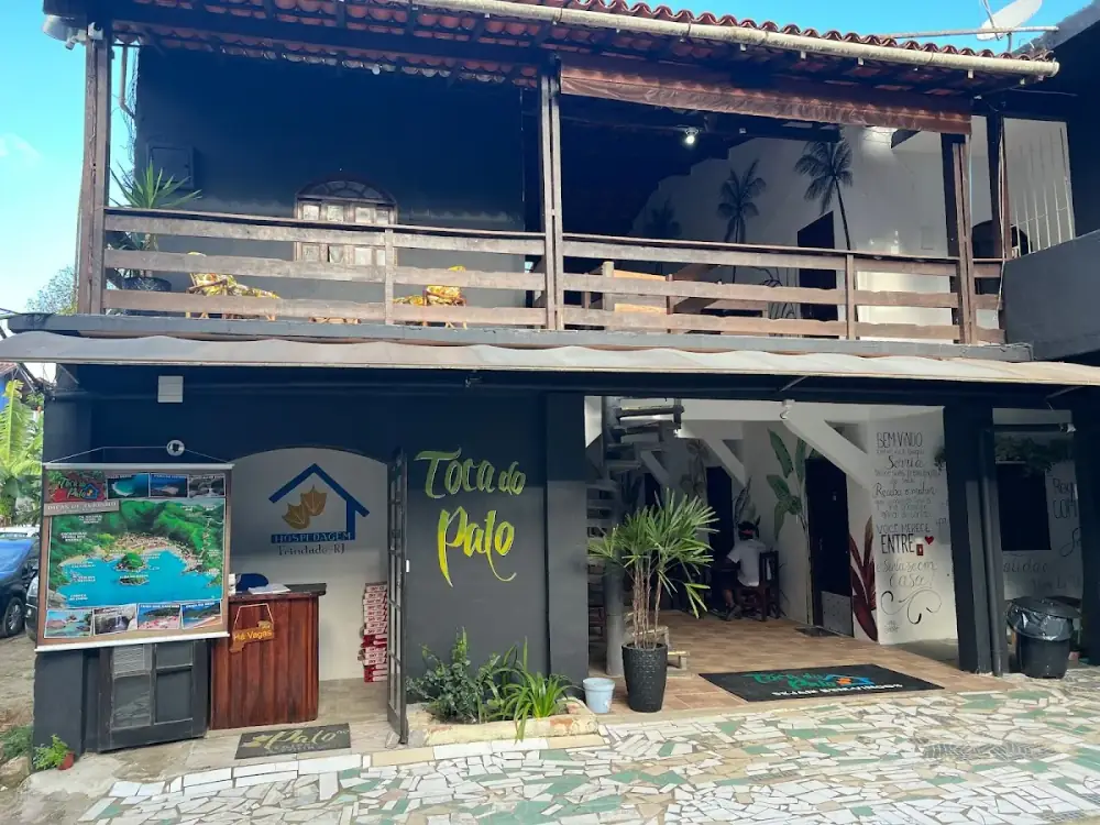 Toca do Pato hospedagem - Trindade RJ