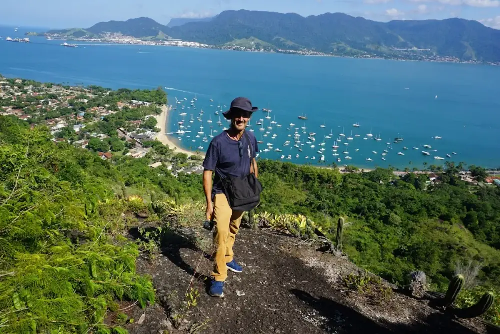 Trilha do Camping Recanto dos Esquilos Ilhabela — foto 6