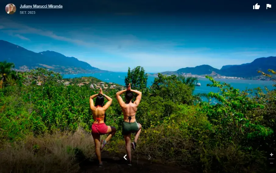 Trilha do Camping Recanto dos Esquilos Ilhabela