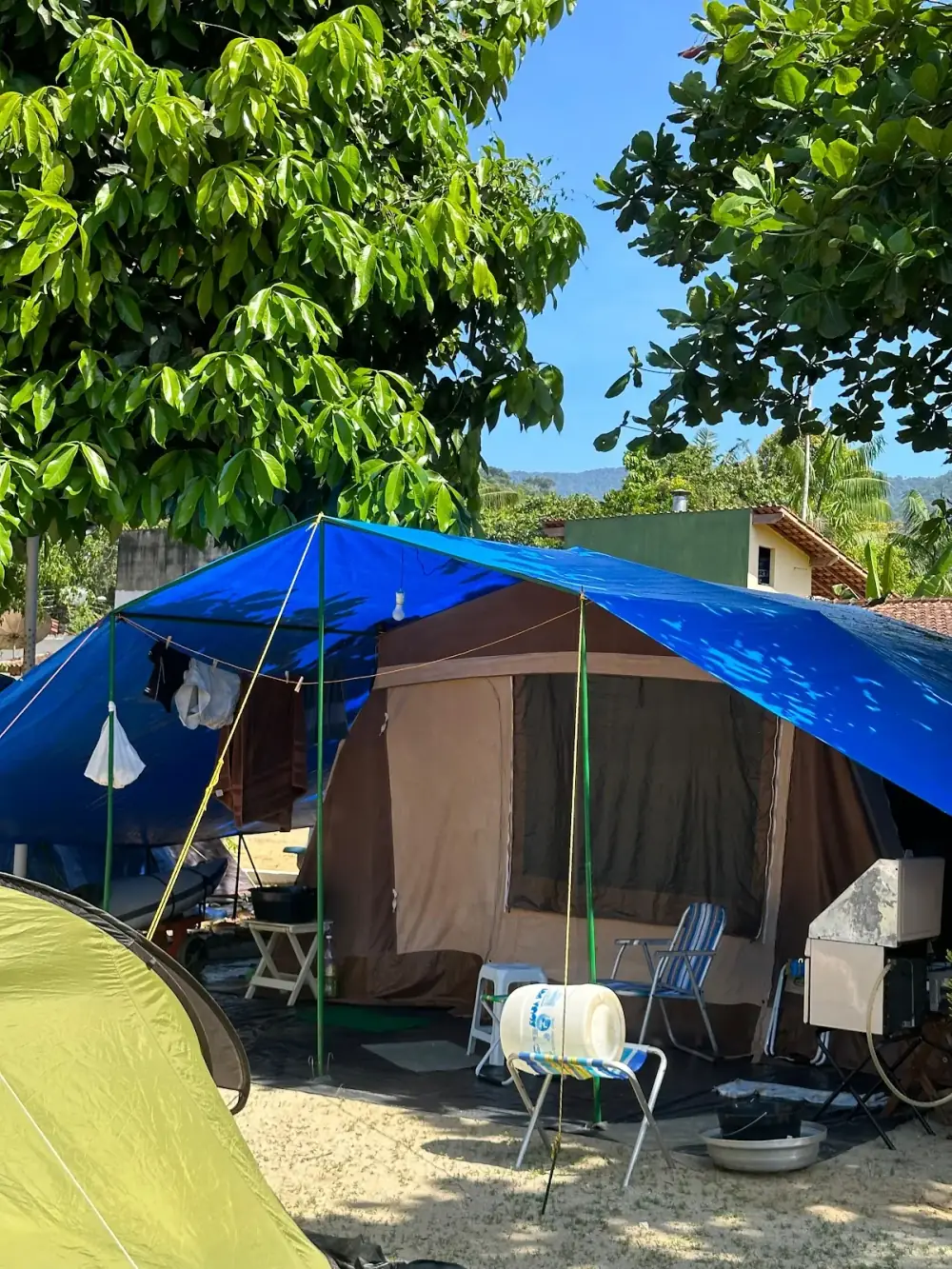 Chalés e Camping Tio Gato