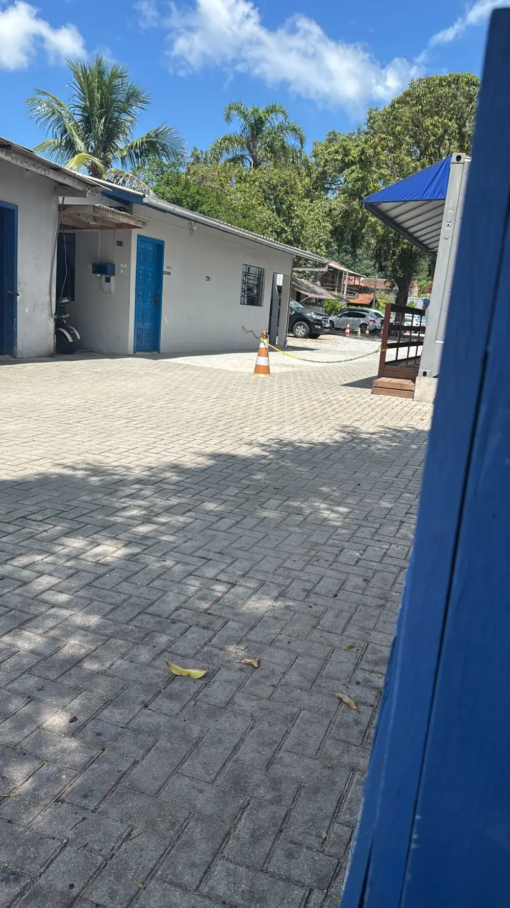 River Parking Camping