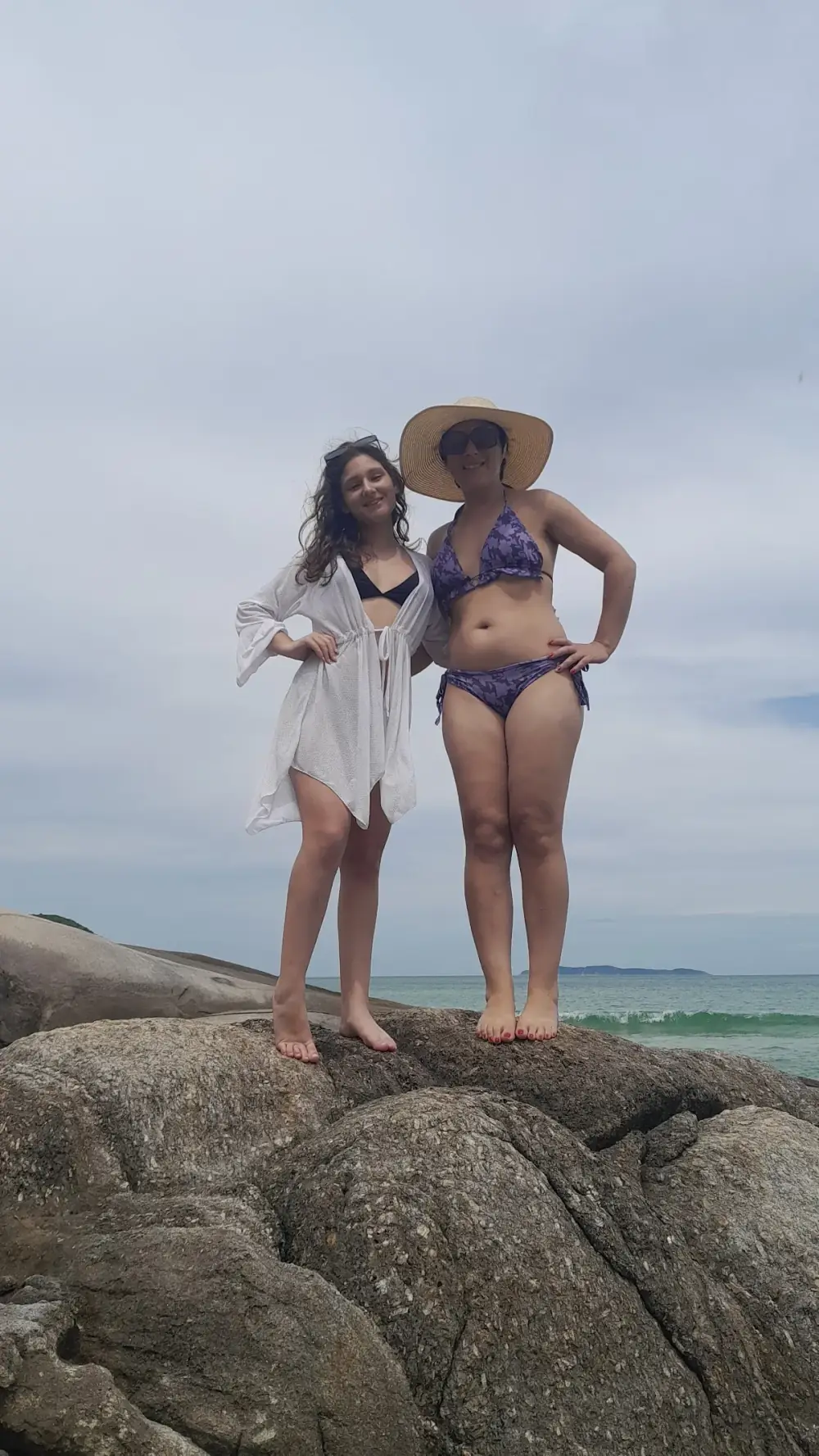 CVS & EVE no Mariscal, nas pedras...