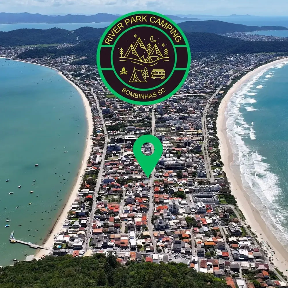 River camping bombinhas