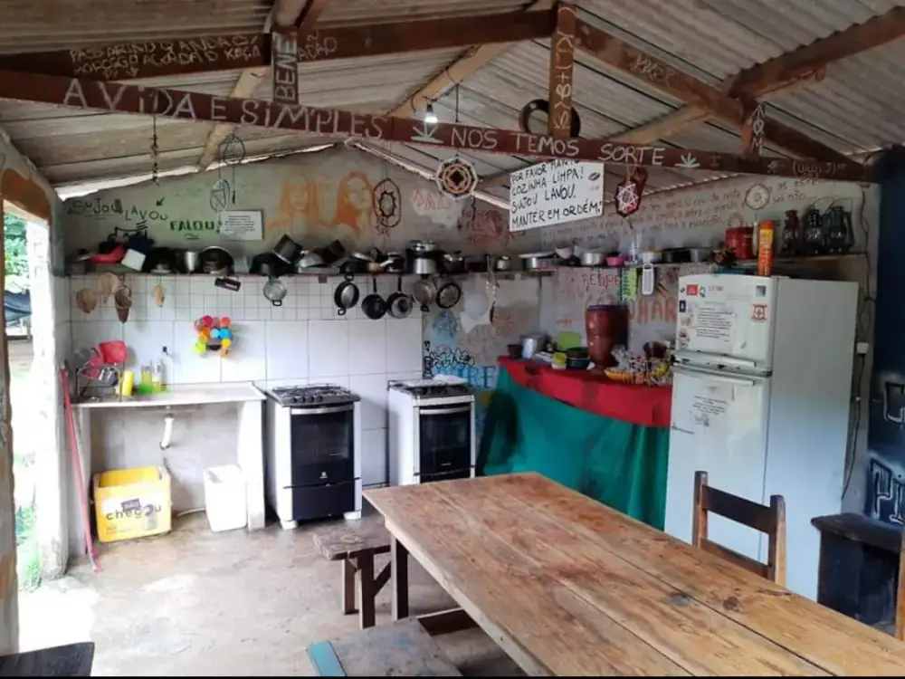 Camping das Pitangas - Seu Nico - Praia do Sono — foto 6