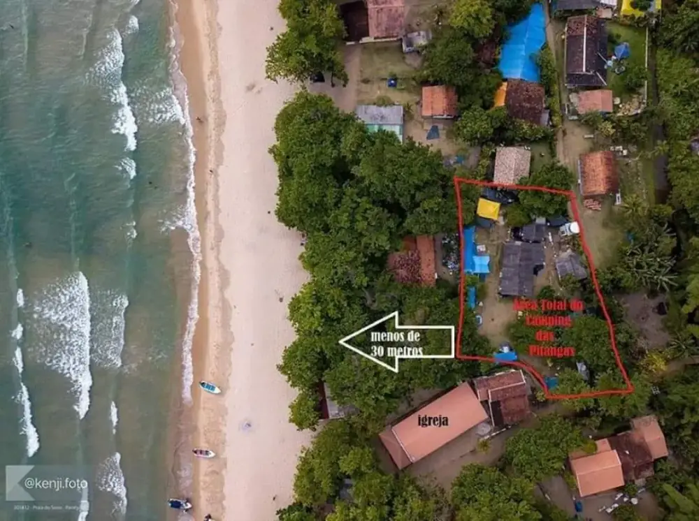 Camping das Pitangas - Seu Nico - Praia do Sono