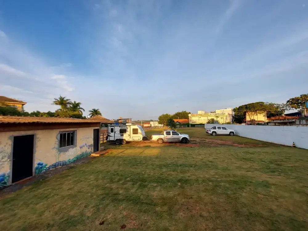 Camping Boituva estacionamento traillers e motorhome e barracas
