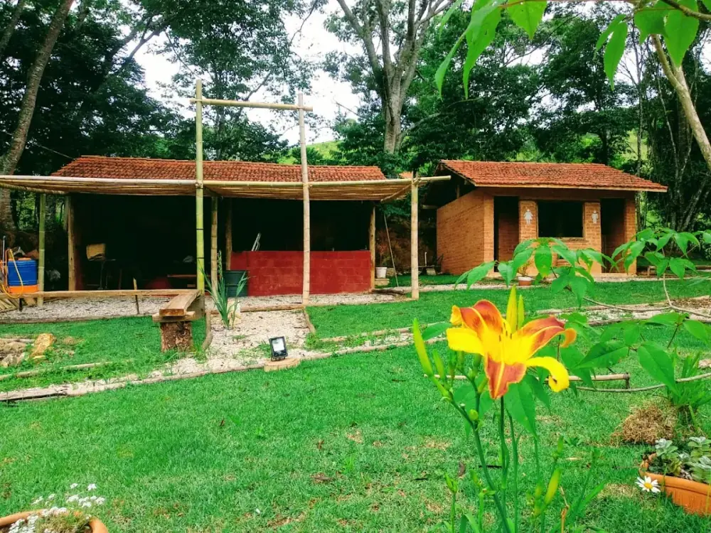 Na Morada da Mata Camping