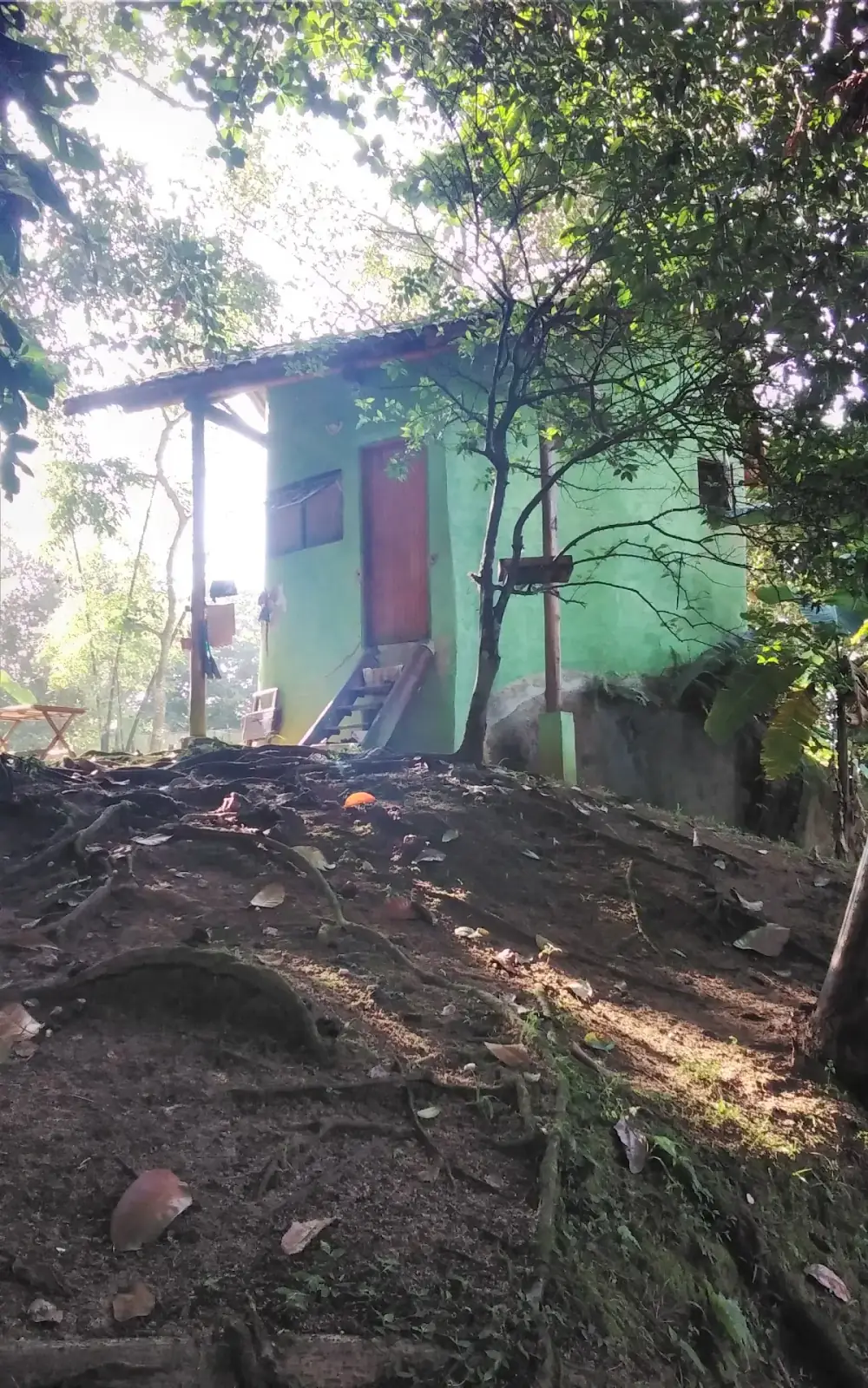 Camping e estacionamento nova Trindade