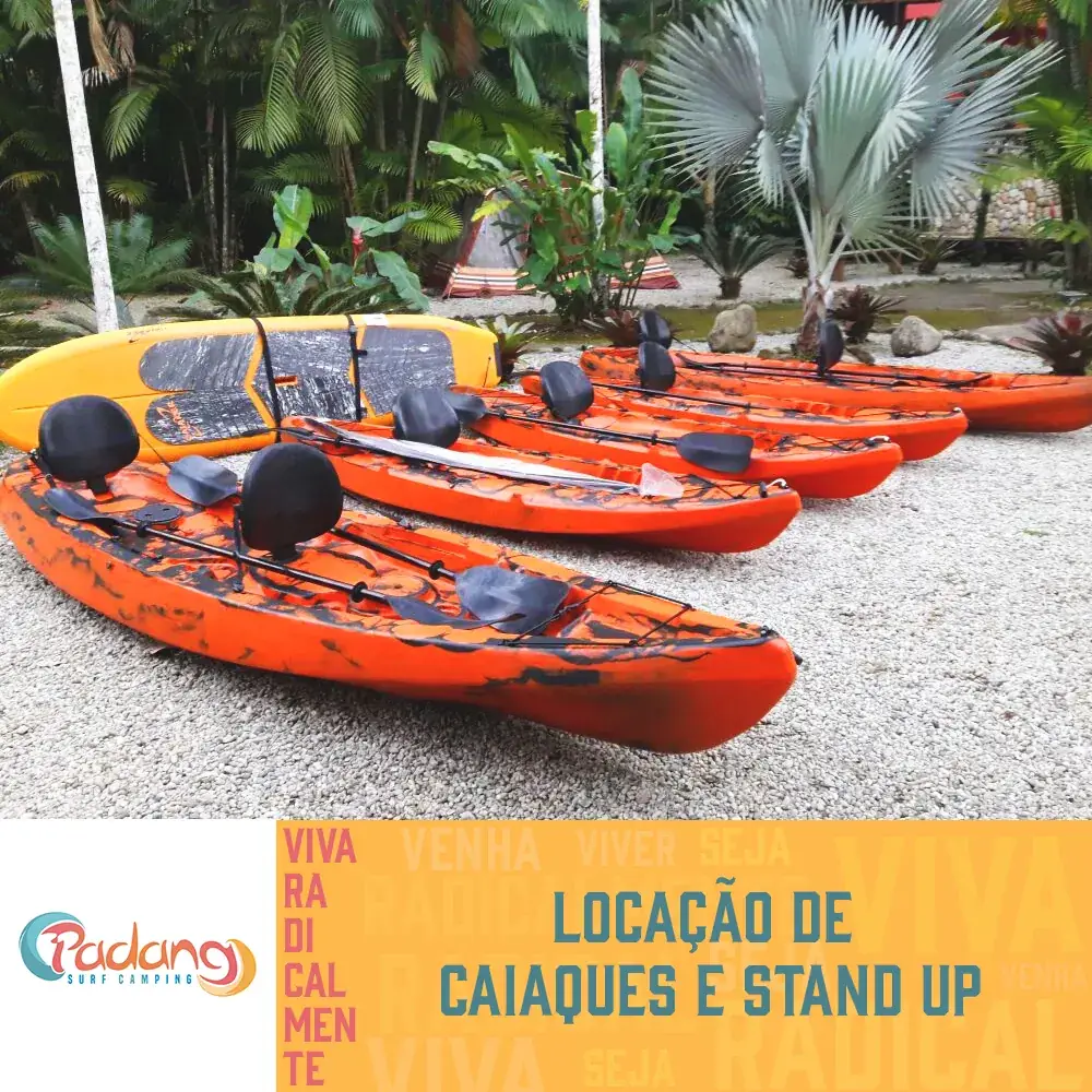 Padang Surf Camping Ubatuba — foto 6