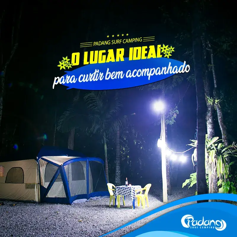 Padang Surf Camping Ubatuba