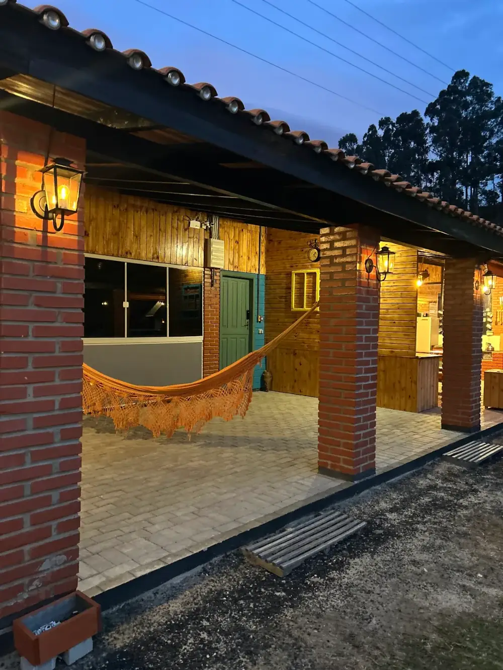 Chalé 64 Cabana, Camping, Pousada, Hospedagem Urubici — foto 6