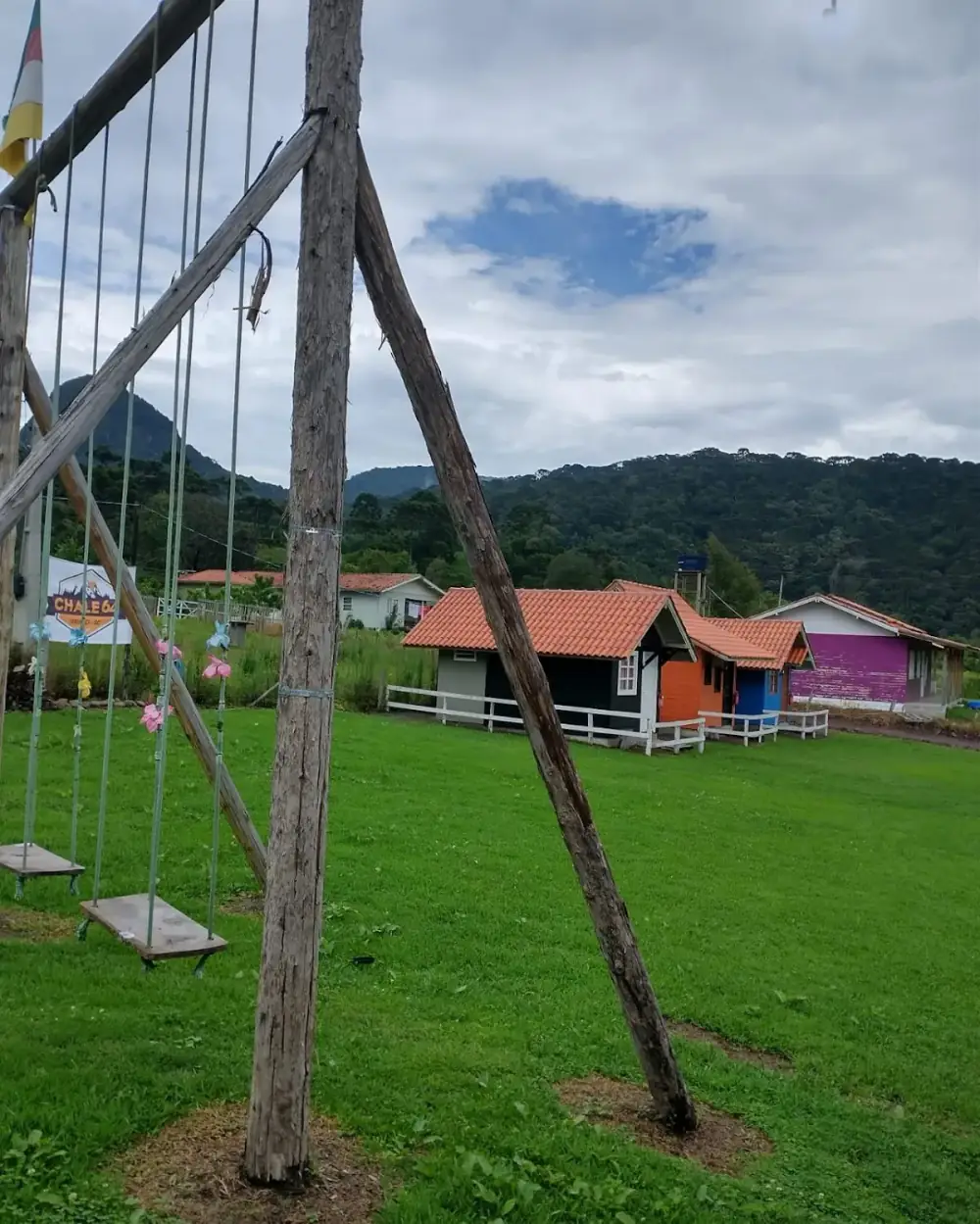 Chalé 64 Cabana, Camping, Pousada, Hospedagem Urubici