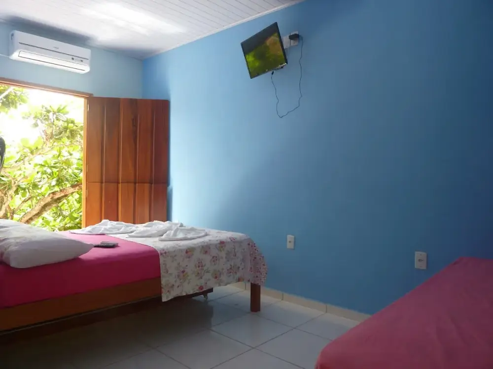 Pousada águas a beira mar - Camping beira mar Trindade