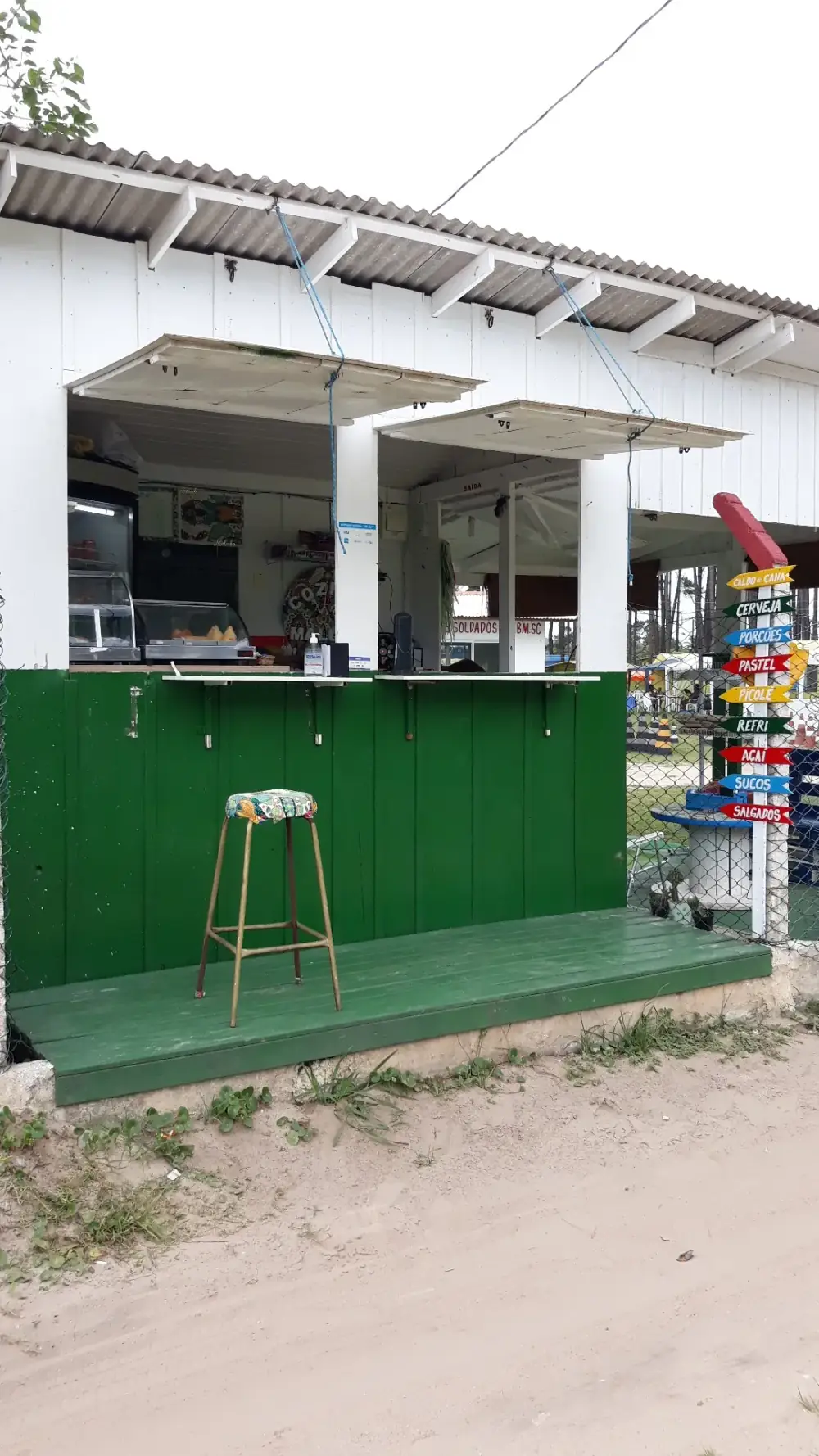 Quiosque Ilha do Sol