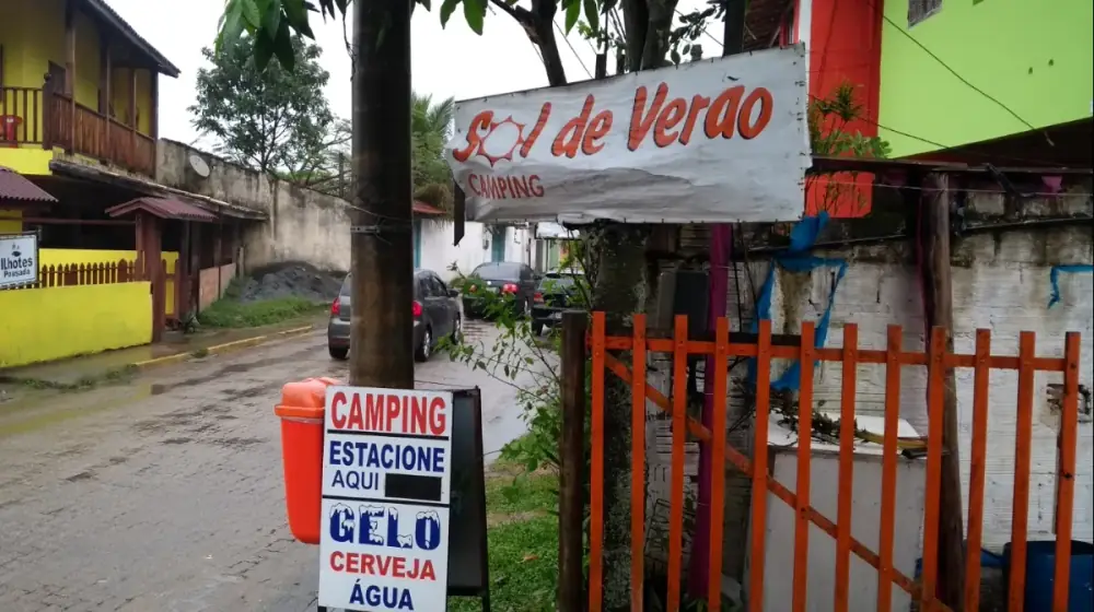 Camping sol de verão — foto 6
