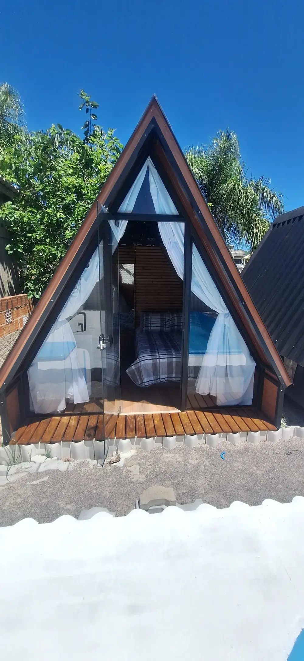 Chalé na Praia 1 e 2