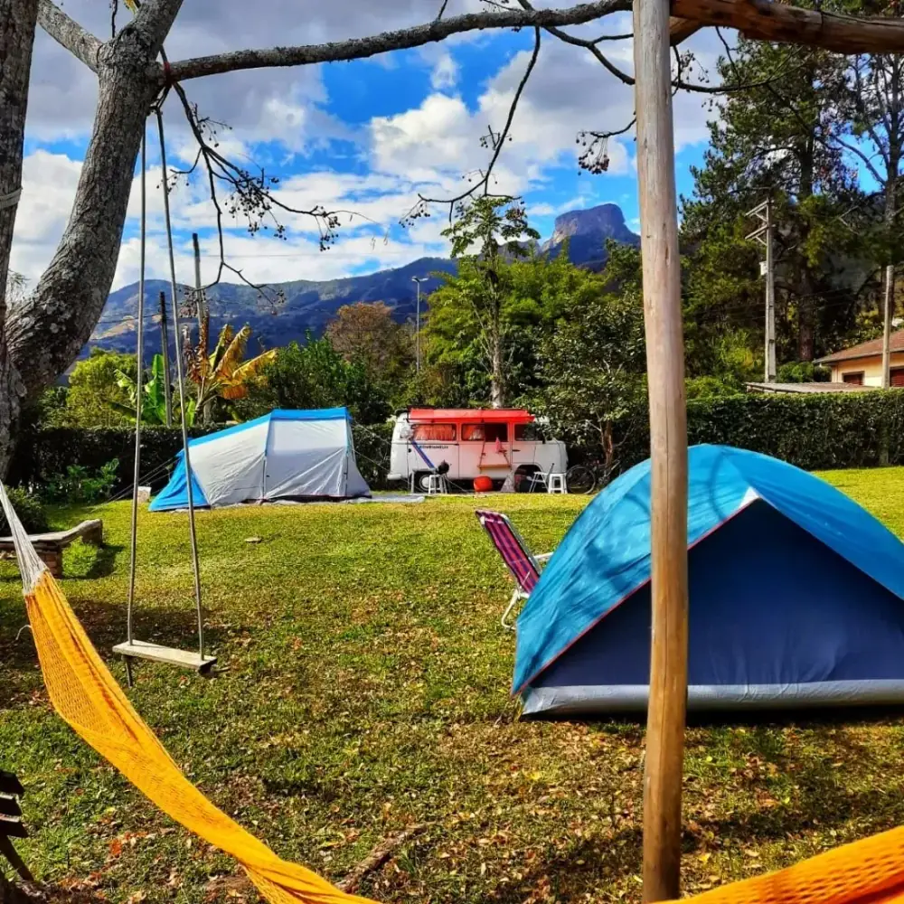 Camping e Refúgio de Montanha Bivacco