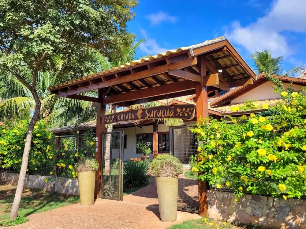 Pousada Surucuá - Bonito/MS