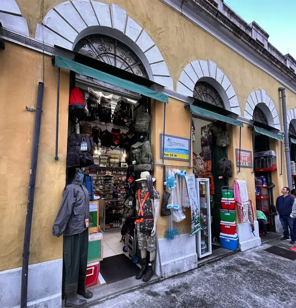 Central Pesca e Camping - BOX 68N