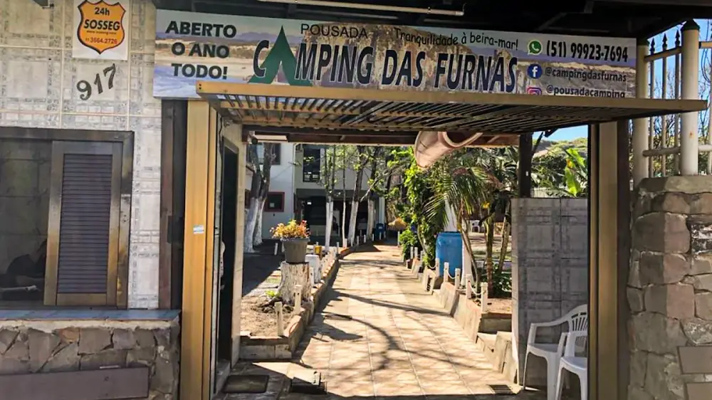 Pousada e Camping das Furnas