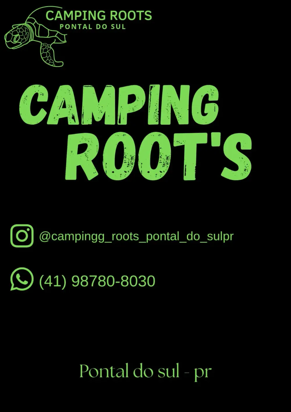 Camping Roots Pontal do Sul - PR — foto 6