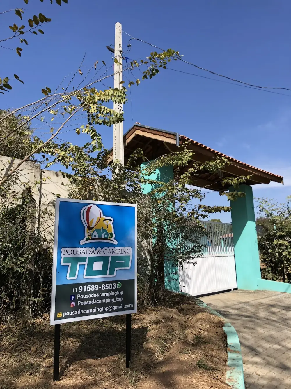 Pousada & Camping Top