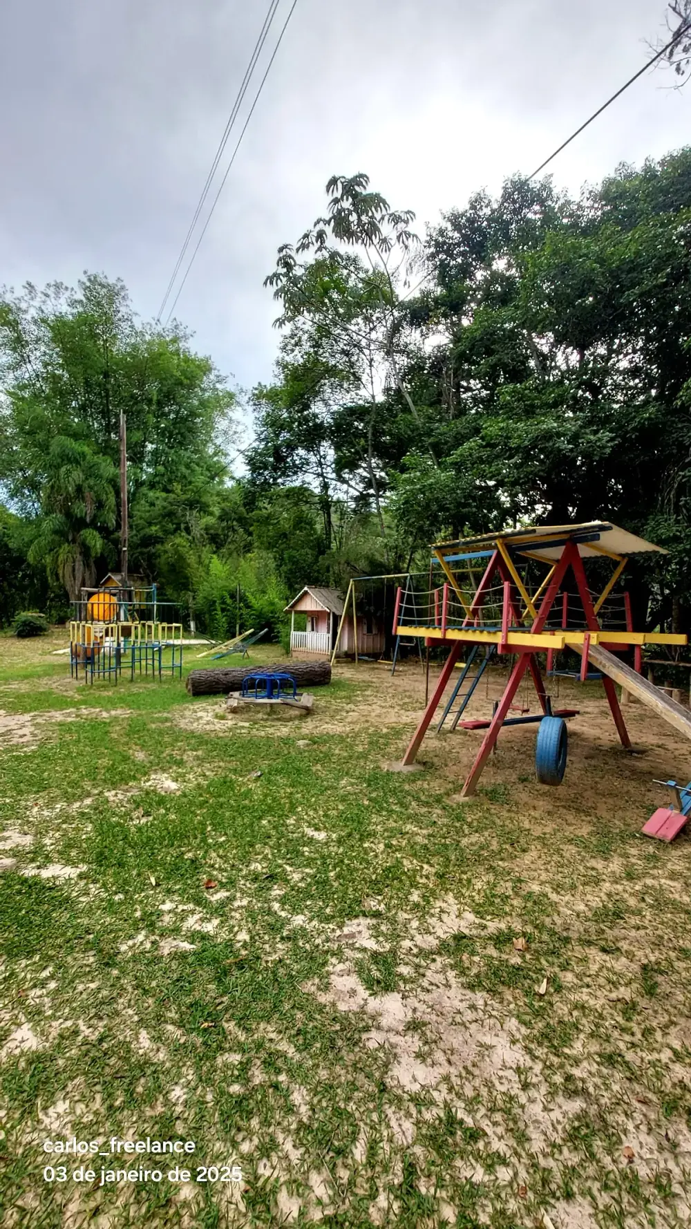 Camping Recanto da Cachoeira