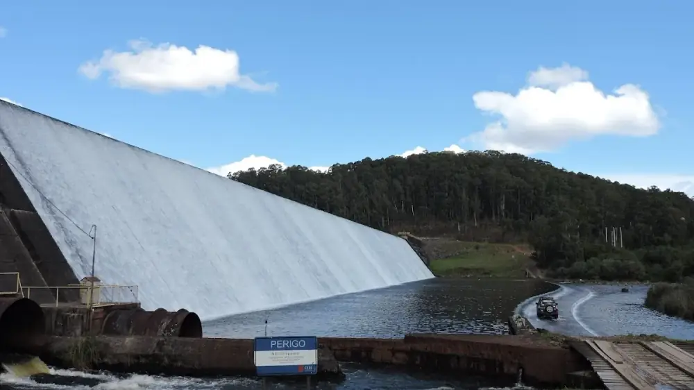 Barragem do Blang — foto 6