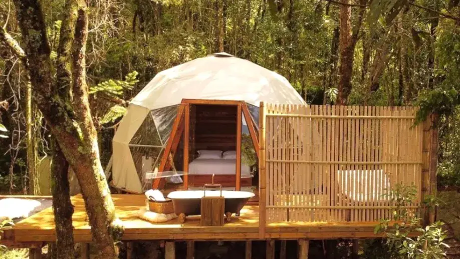NIDO Glamping - o primeiro glamping argentino exclusivo para casais