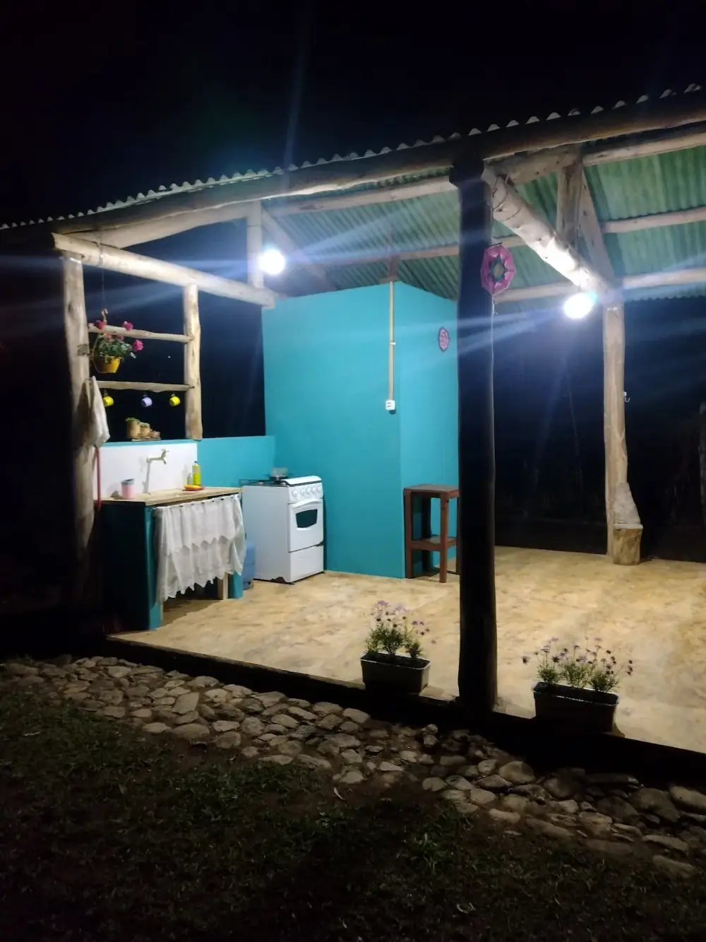 Camping jardim secreto