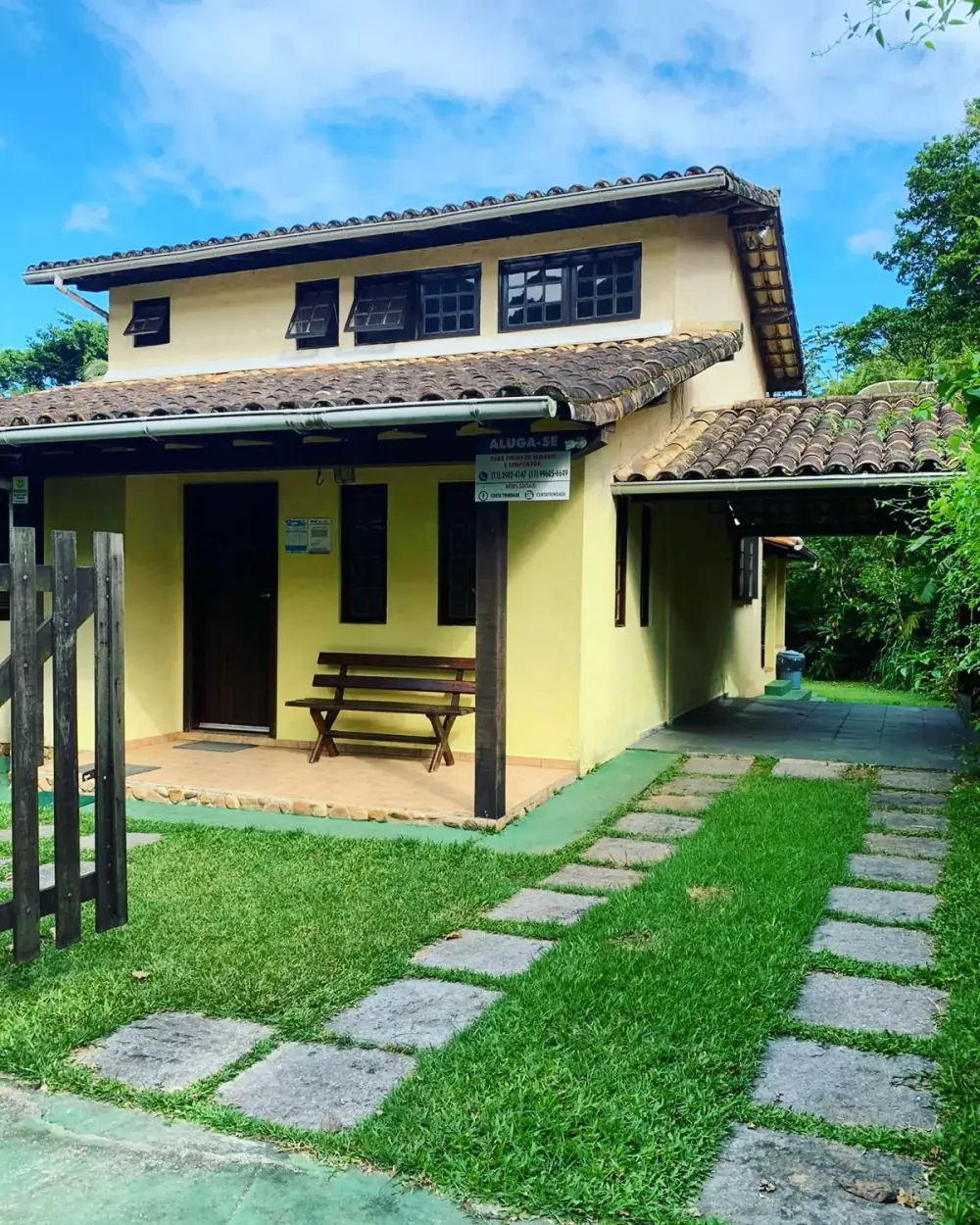 Curta Trindade Casa para Temporada - Paraty RJa