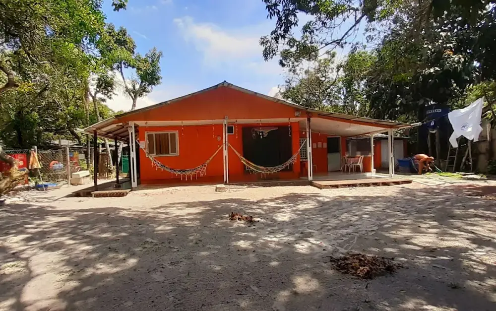 Pousada e camping quatro estações