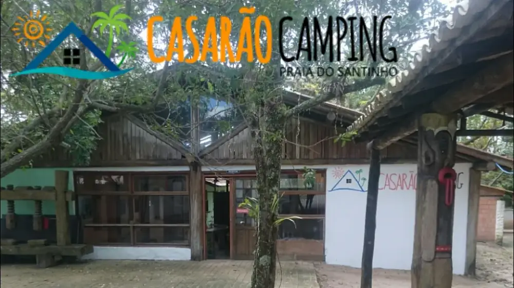 Camping e Hospedaria Casarão
