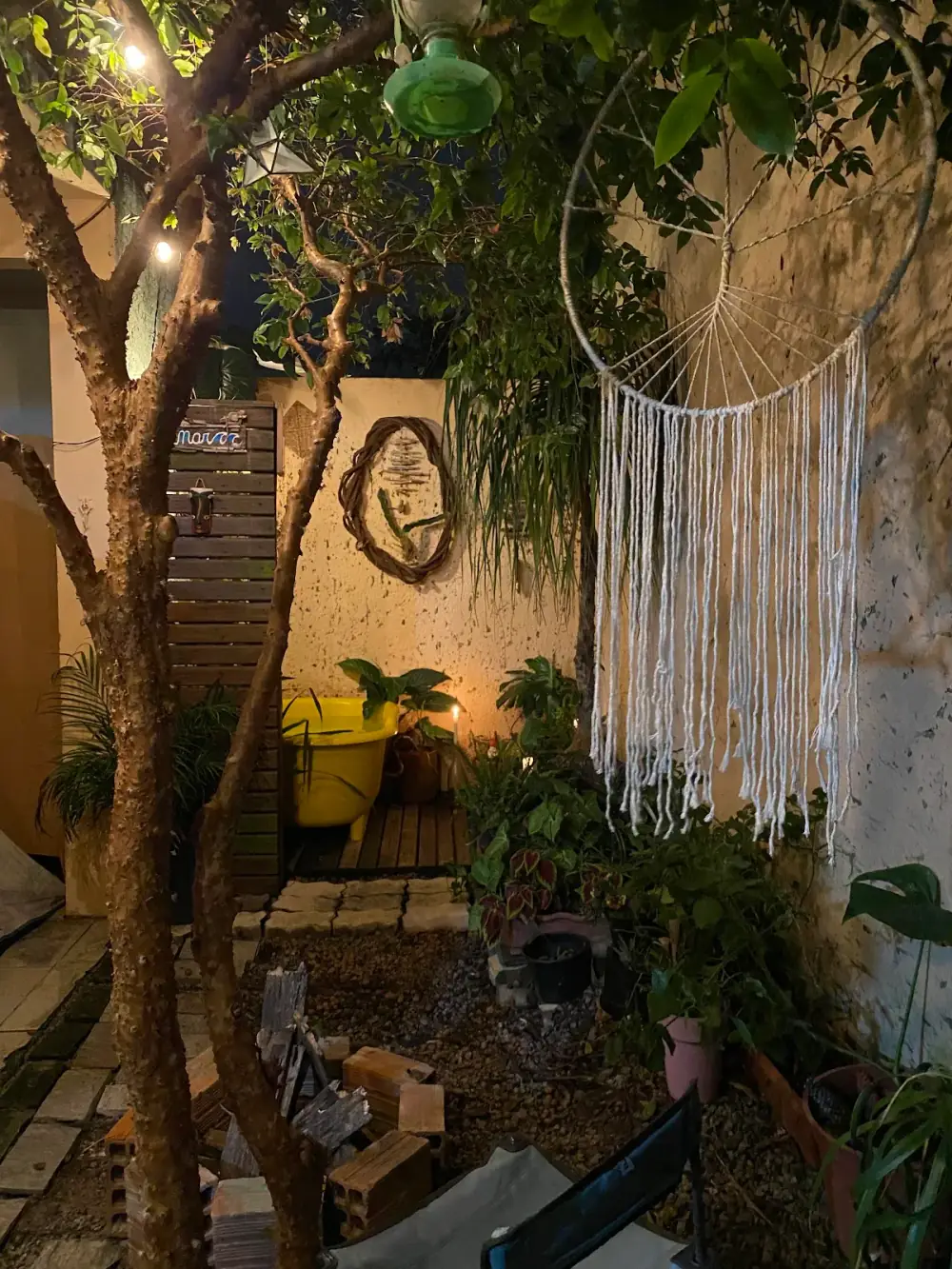 At Home -Garage Camp