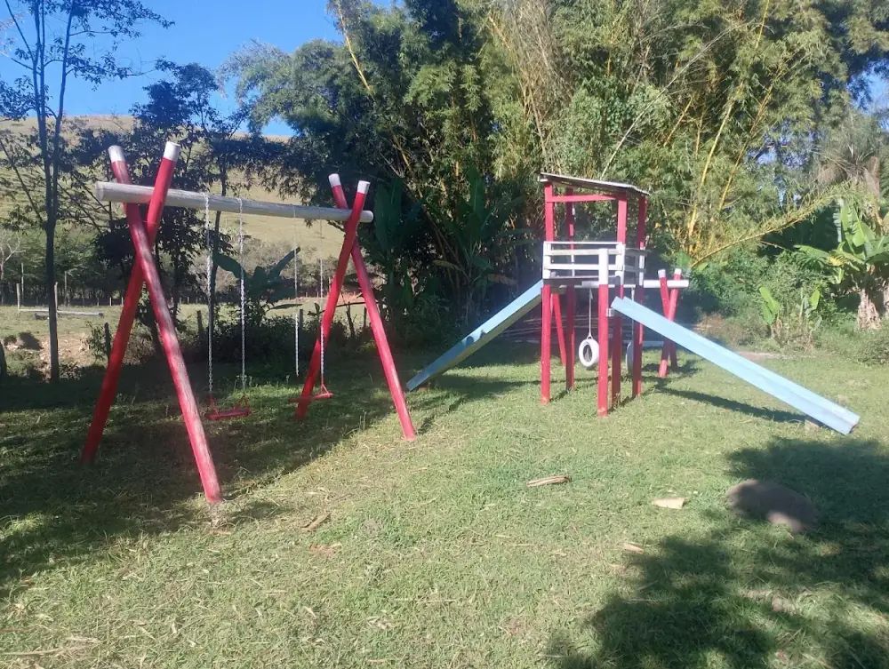 Cabanas camping do baú