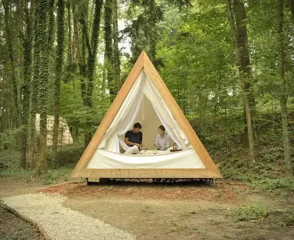 Camping e Pousada Cachoeira do Perequê - Peruíbe