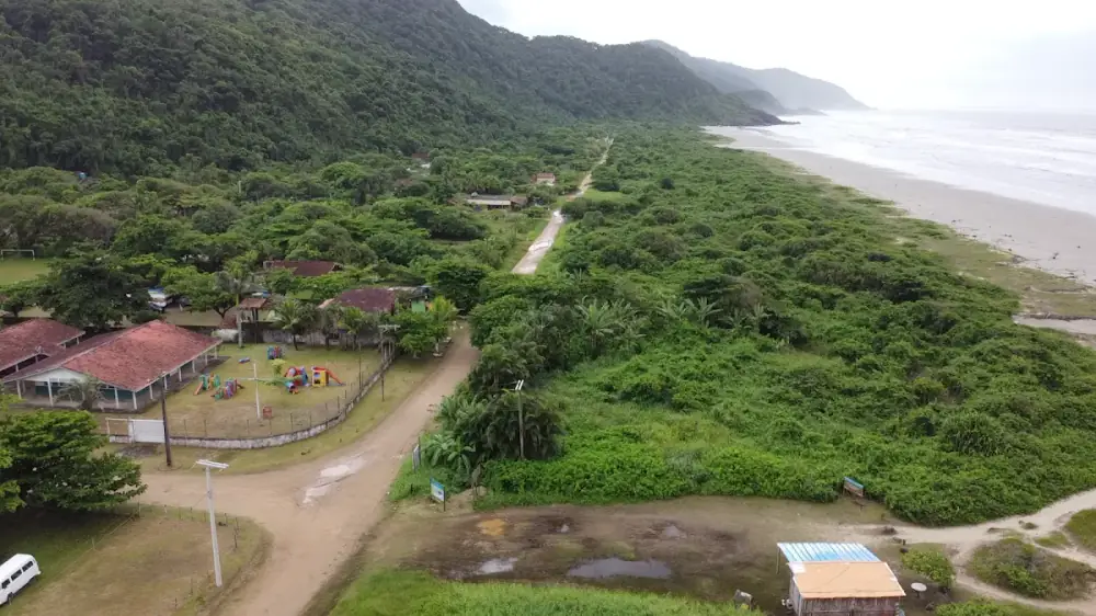 Juréia Camping Barra do Una