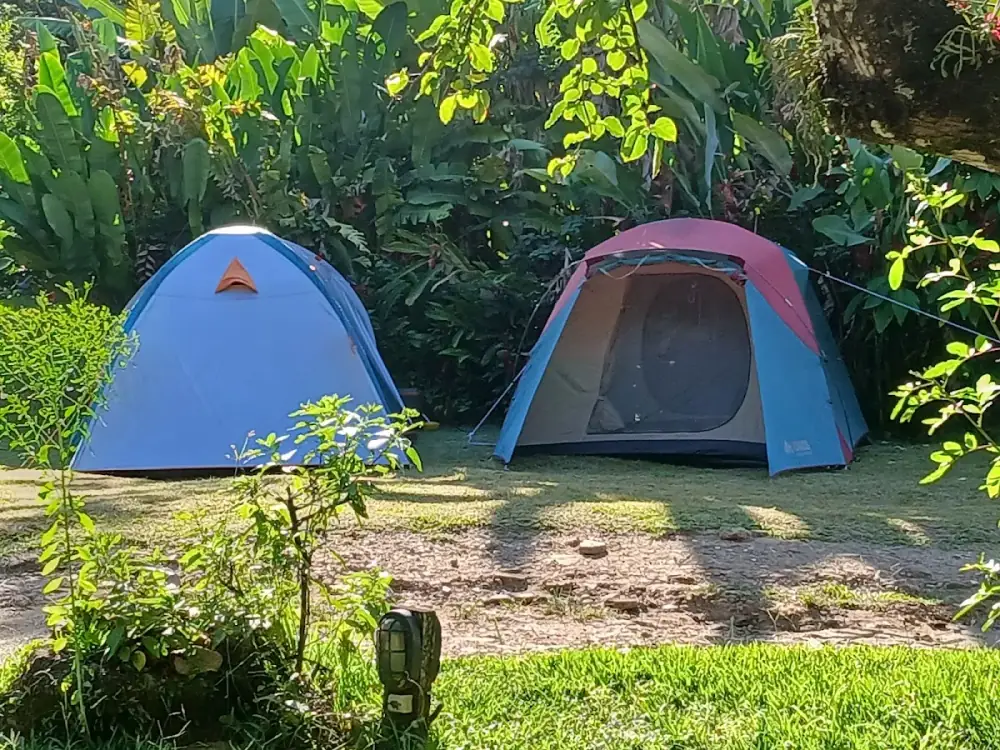 Camping do sítio ilhabela