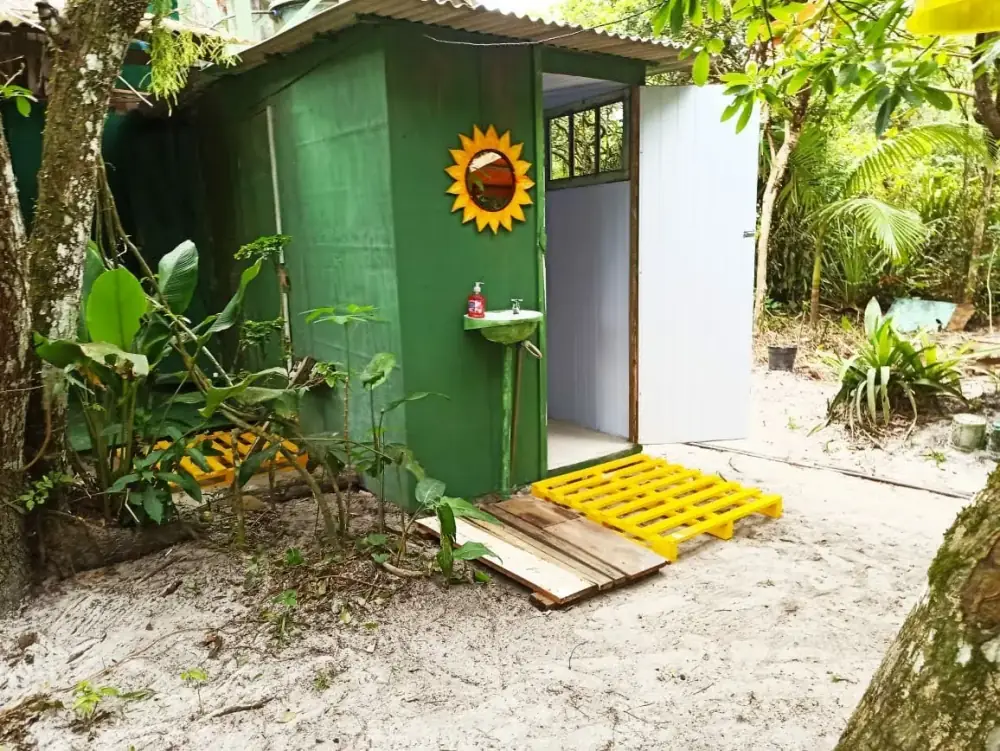 Tahnasombra Camping e quartos