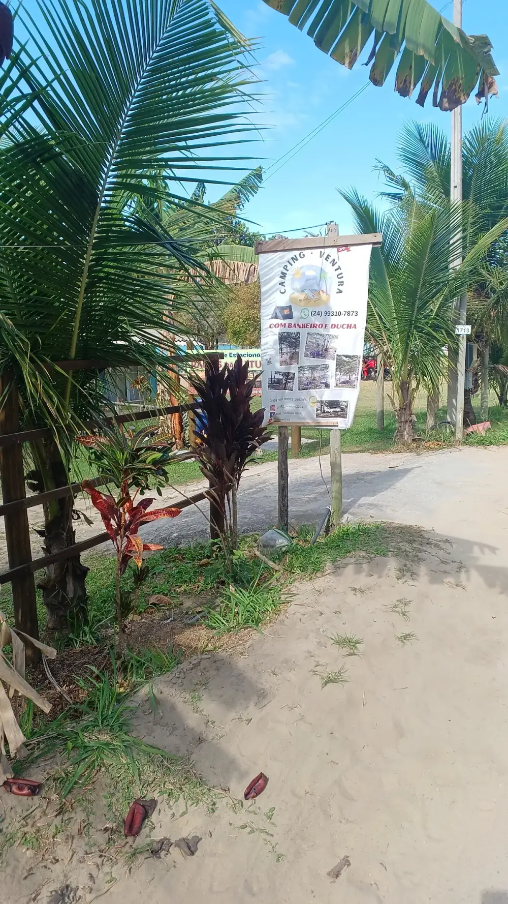 Camping ventura trindade praia de fora