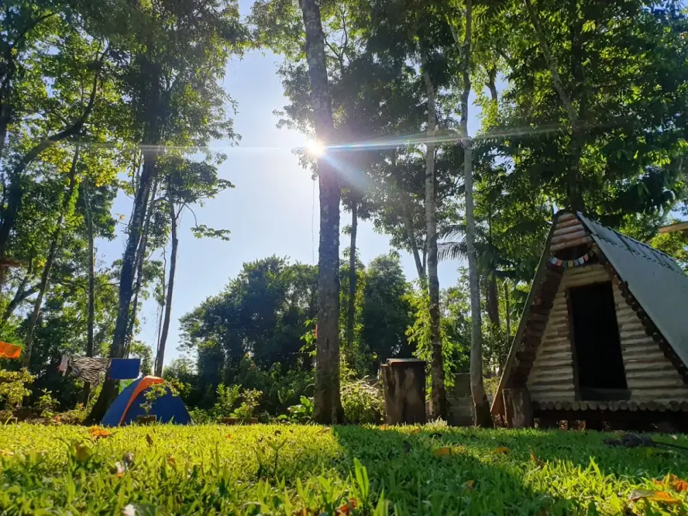 Cantinho da Embauba Camping e Cabanas - Ubatuba