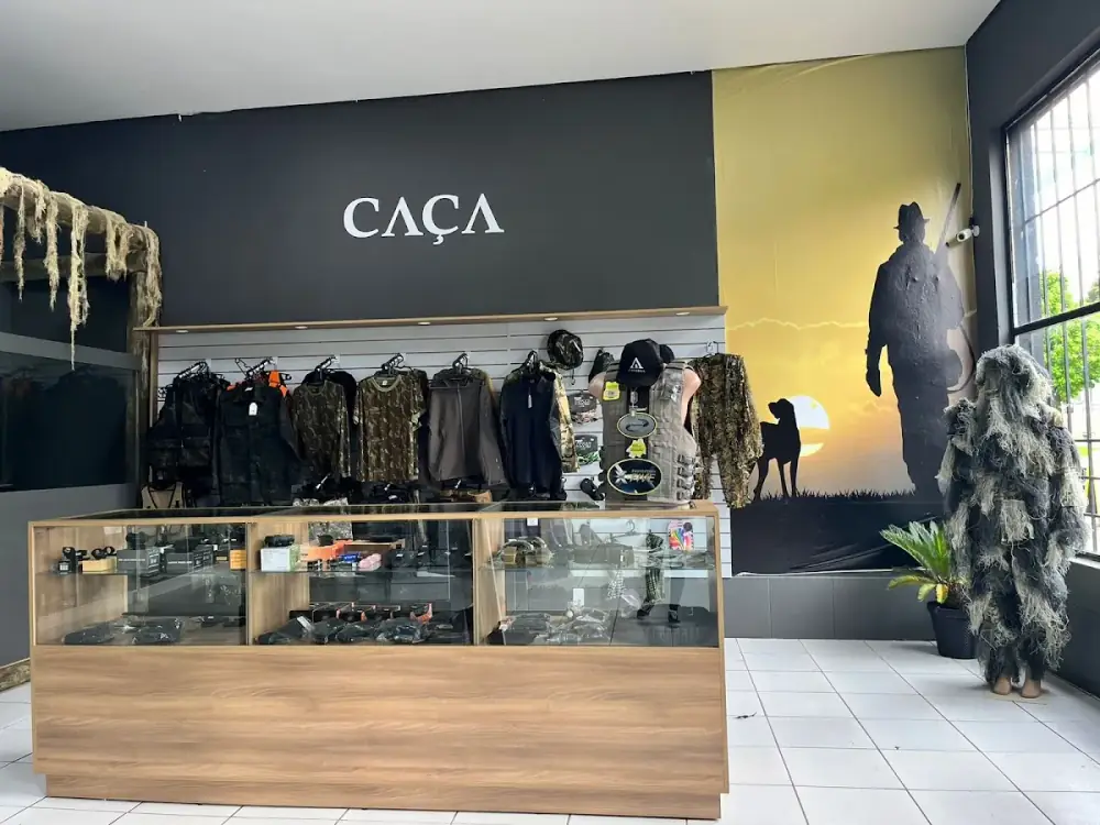 Caverna - Camping, Caça e Pesca