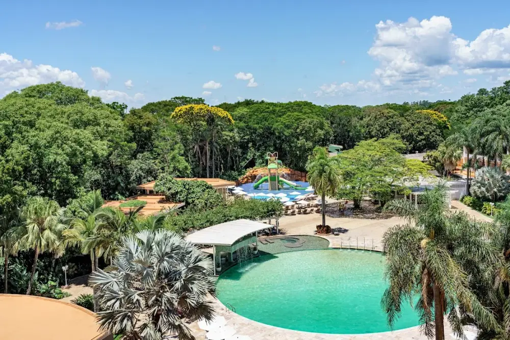 Bourbon Thermas Eco Resort Cataratas do Iguaçu